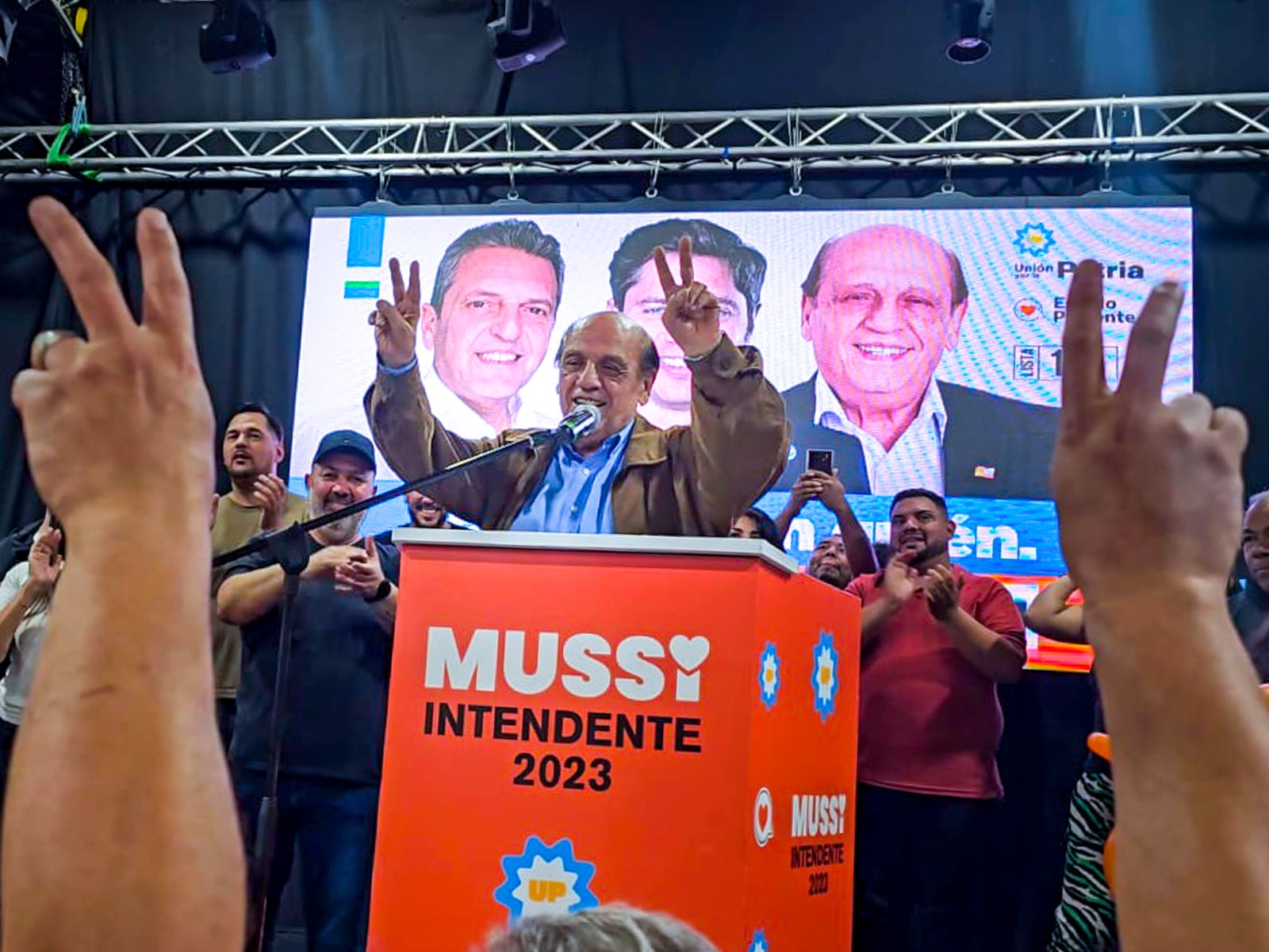 Rotudo triunfo de Juan Jos Mussi en Berazategui MetroDiario